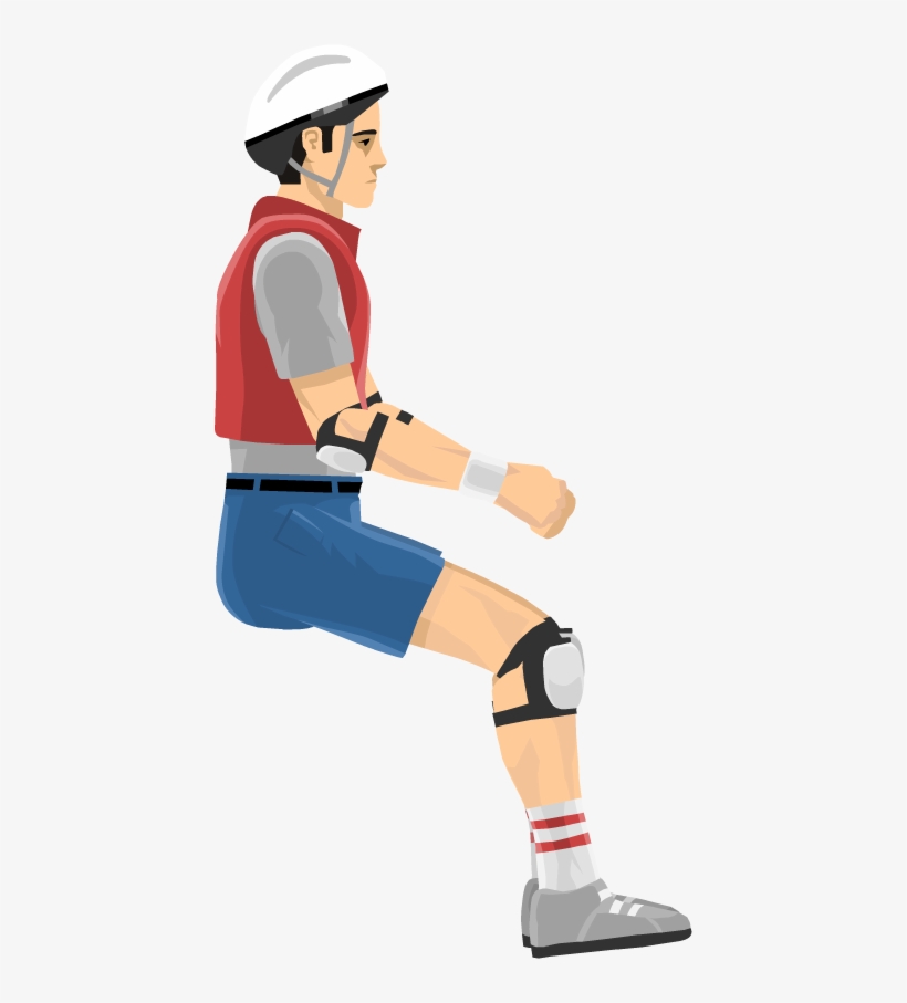 Happy Wheels Pogo Man, transparent png download