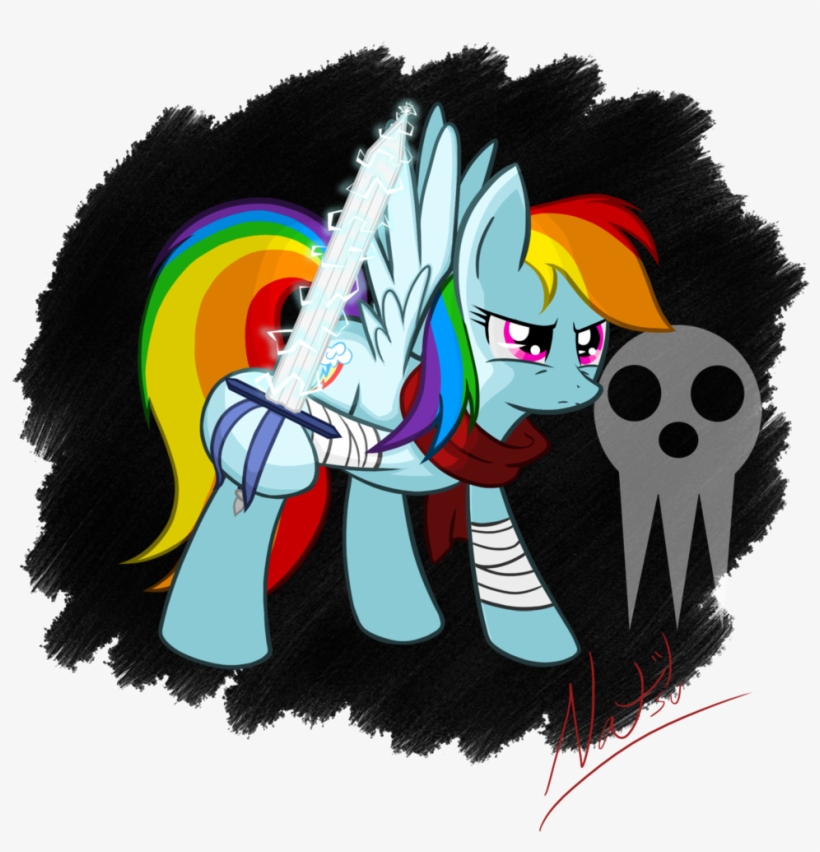Natsu714, Bandage, Cosplay, Rainbow Dash, Safe, Solo, - Soul Eater Cat Crossover, transparent png download