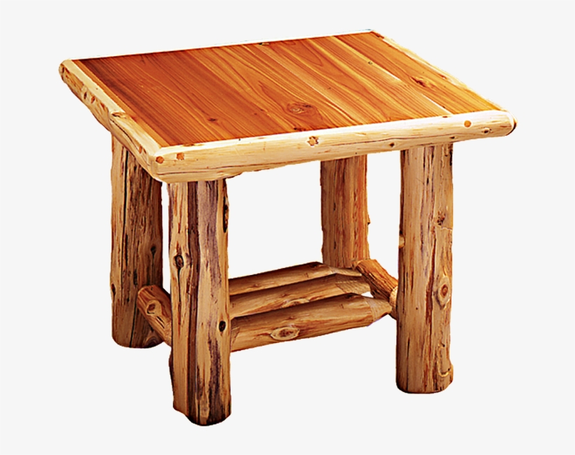 Timberland End Table - Table, transparent png download