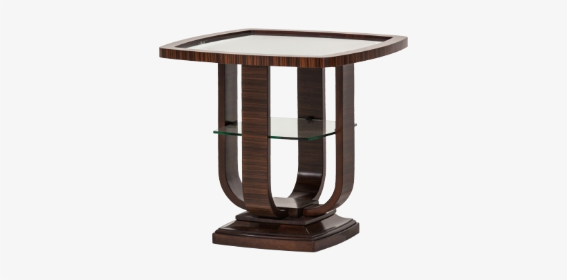 Cloche End Table - Aico Cloche End Table By Michael Amini 10202-32, transparent png download