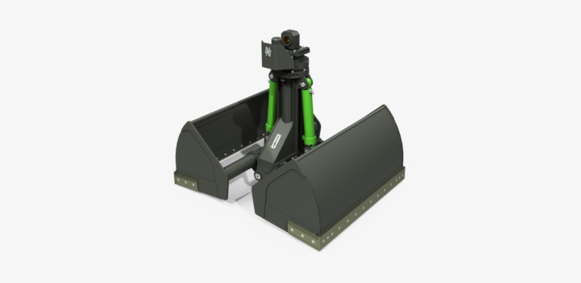 The Sennebogen Clamshell - Sennebogen Attachments, transparent png download