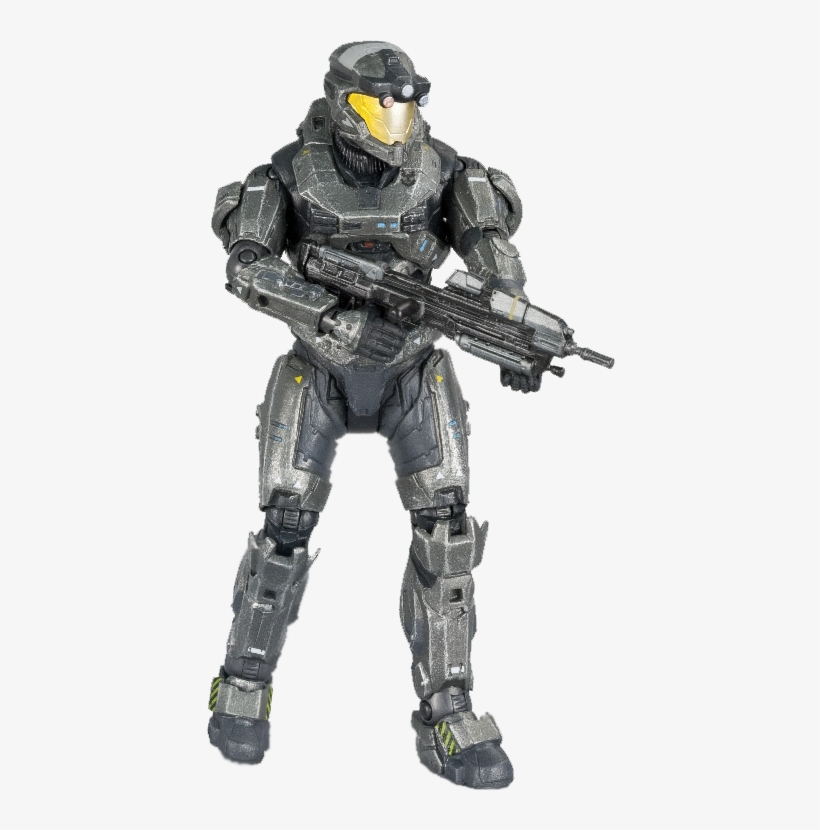 5" Spartan Operator Exclusive Action Figure - Mcfarlane Halo Reach, transparent png download