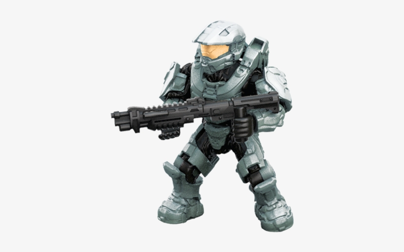 Unsc Spartan Mark Vi - Mega Bloks Halo Spartan Iv Battle Pack Iii, transparent png download