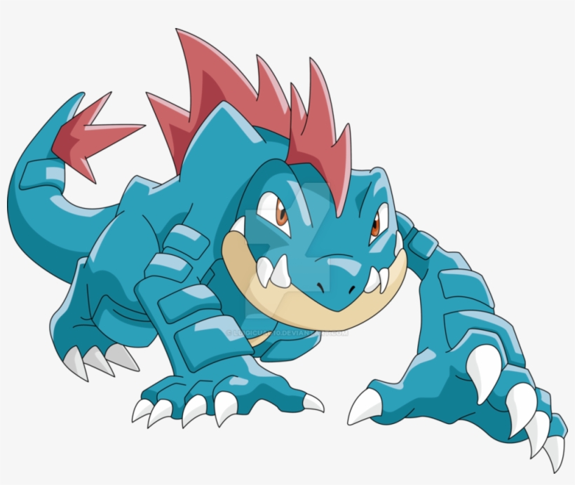 Related Wallpapers - Feraligatr Png, transparent png download