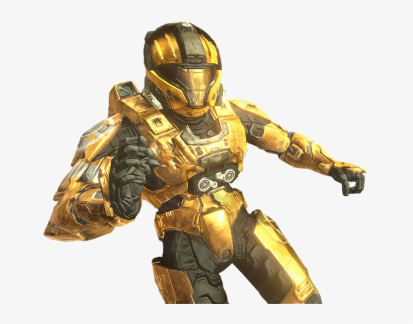 And One With A Sharpen - Render De Spartan Halo Reach, transparent png download