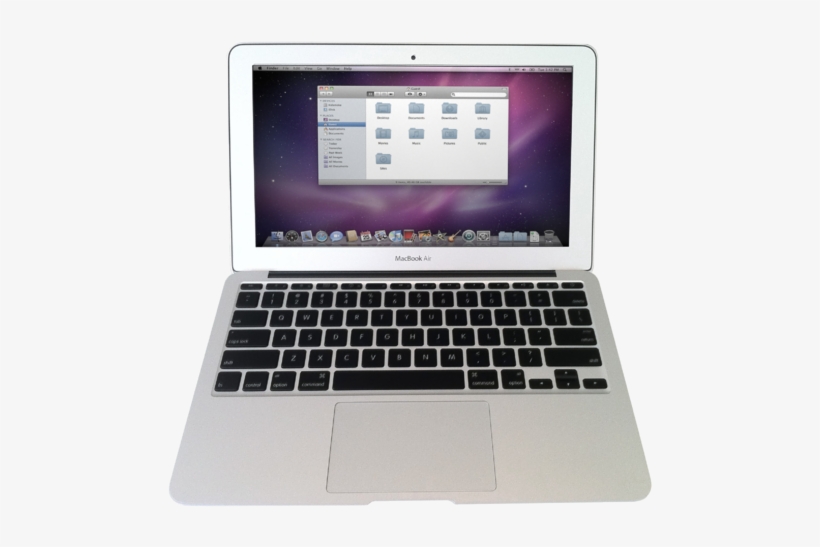 Late 2010 Macbook Air Edit - Macbook Air, transparent png download
