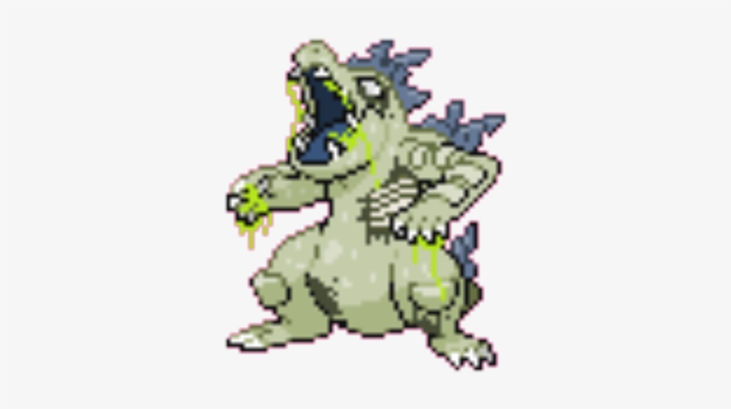 Zombie Feraligatr, transparent png download