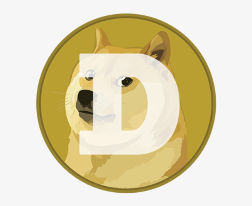 Dogecoin Logo Png, transparent png download