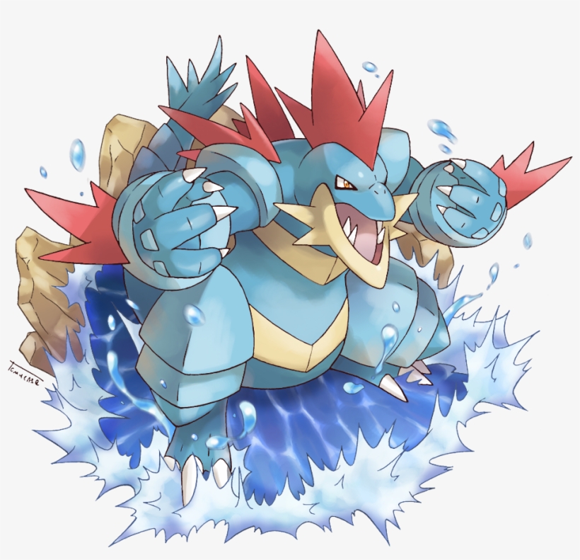 Mega Feraligatr, transparent png download
