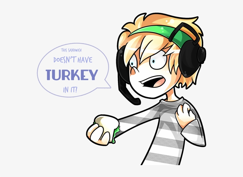 You F*cking Disgrace By Arkeresia On Deviantart Png - Sandwich Doesn T Have Turkey, transparent png download