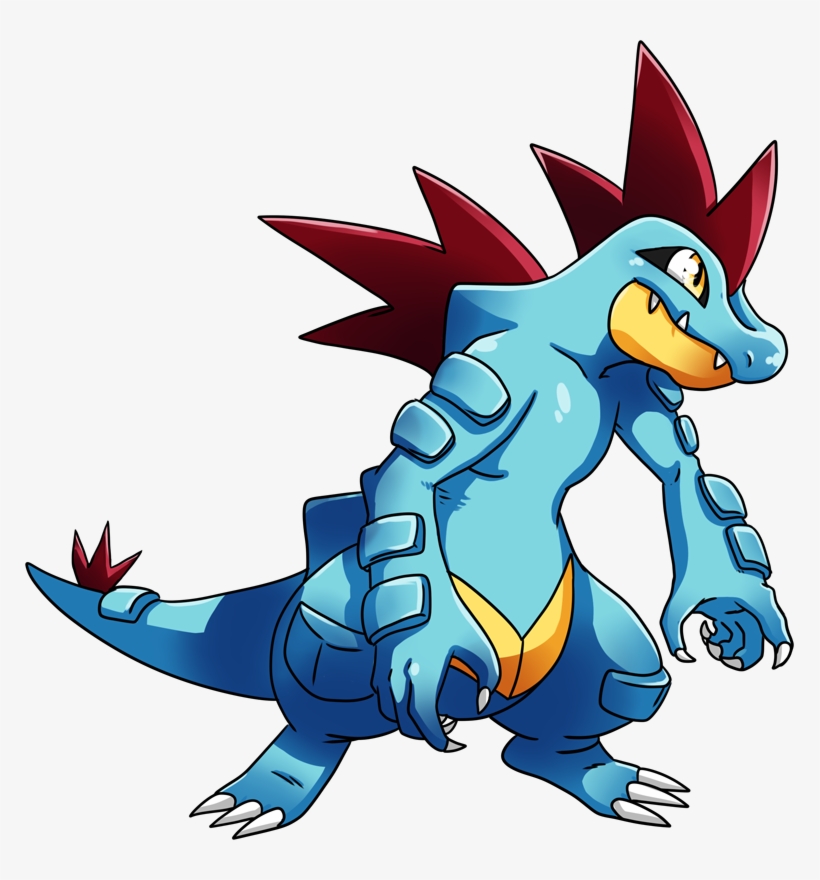 0 Yorum - Pokémon Feraligatr, transparent png download