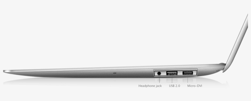 Macbook Air - Macbook Air 2008 Порты, transparent png download