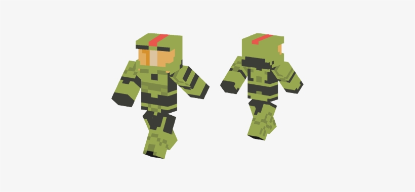 Minecraft Skins Halo Spartans, transparent png download