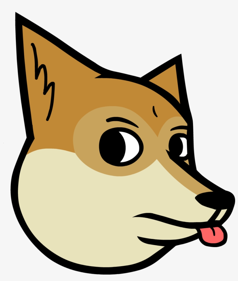 Doge The Meme Pupper - Animation, transparent png download