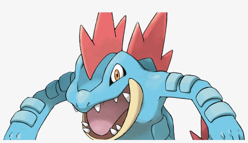 Pokemon Feraligatr, transparent png download