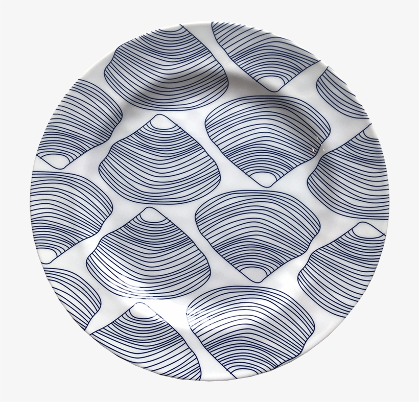 Melamine Clamshell Dinner Plate - Circle, transparent png download