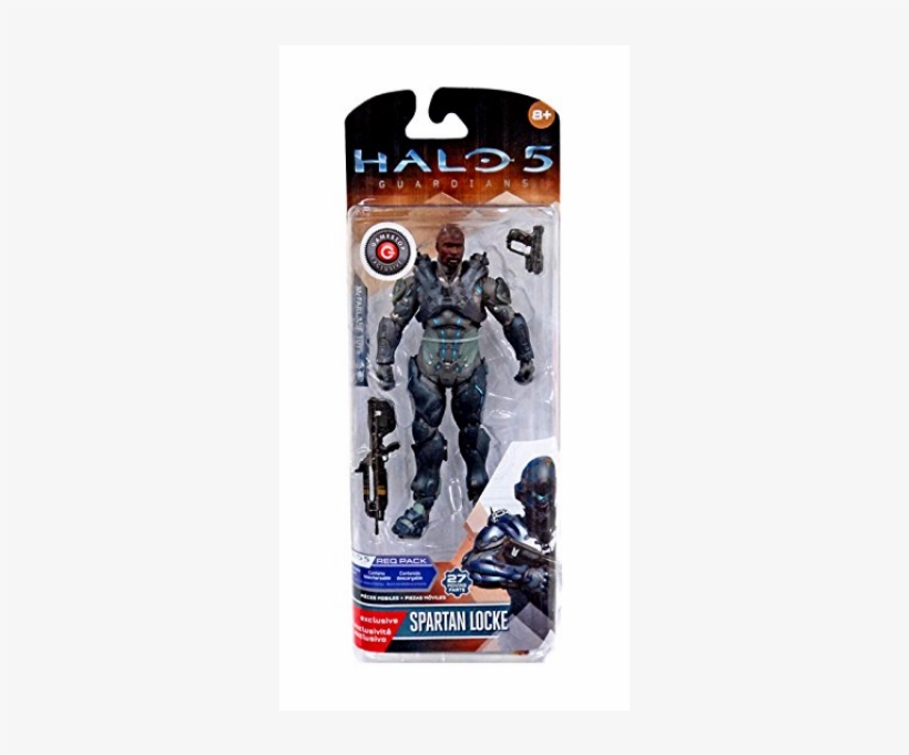 Halo 5 Guardians Master Chief Figure, transparent png download