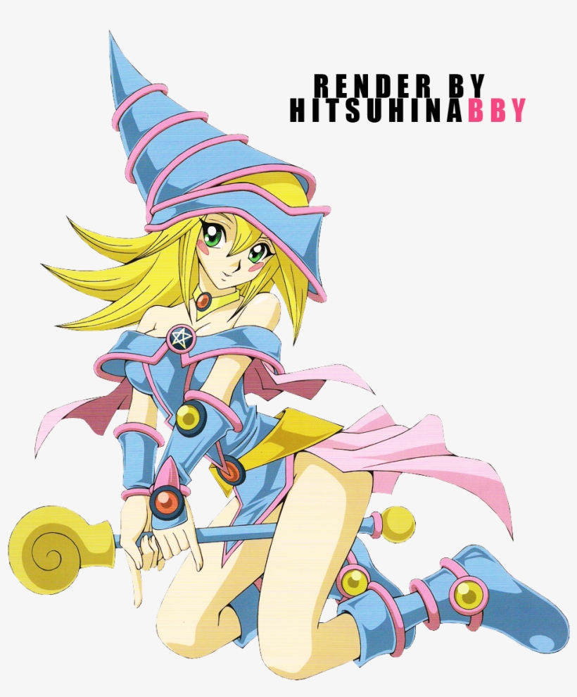 Dark Magician Girl By Hitsuhinabby On Deviantart - Dark Magician Girl Vector, transparent png download