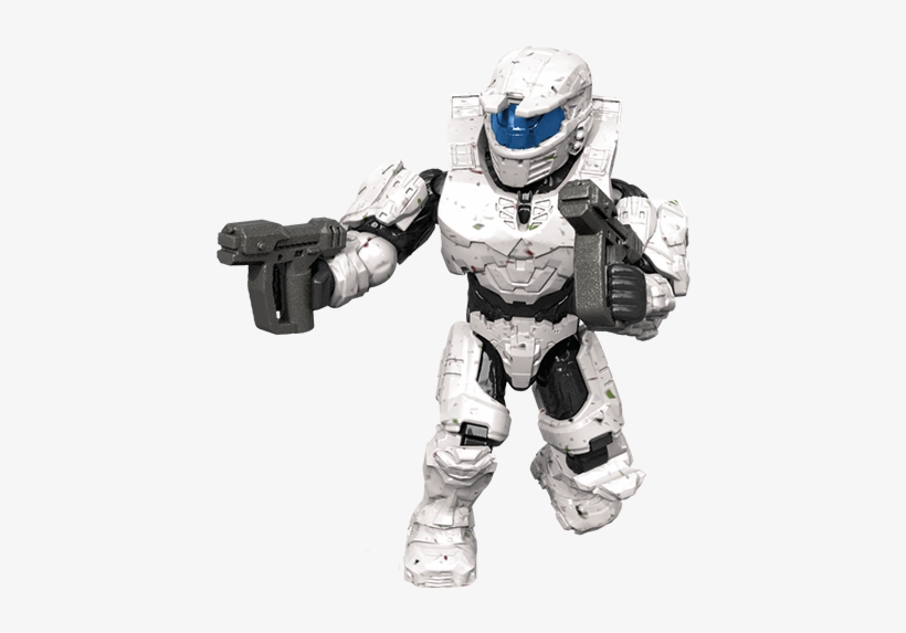 Unsc Spartan Mk Iv - Mega Construx Halo Spartan Armor Customizer Pack, transparent png download
