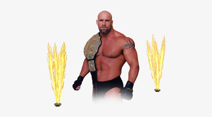 William Scott Goldberg - Gold Berg In The Gym, transparent png download