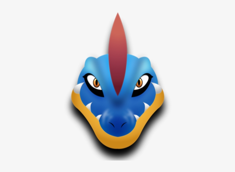 Photo - Feraligatr Face, transparent png download