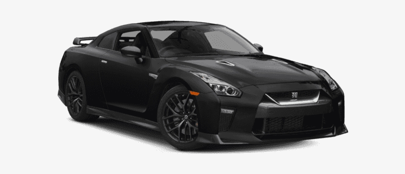 Nissan Gt-r Png File - Dodge Charger 2018 Black, transparent png download