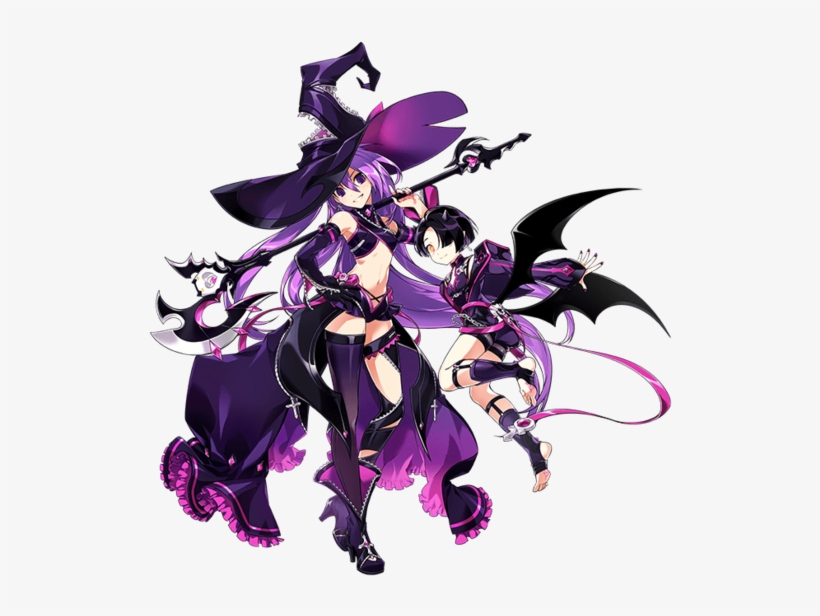 Oz Sorcerer Angkornofx - Elsword Aisha Oz Sorcerer, transparent png download
