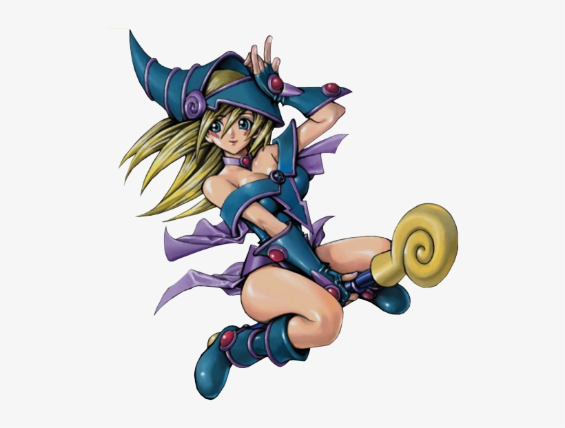 The Dark Magician Girl - Dark Magician Girl Alternative, transparent png download