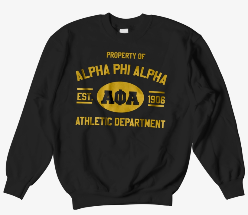 Alpha Phi Alpha Athletic Crewneck Sweatshirt - Brooklyn Nets Basketball Jacket, transparent png download