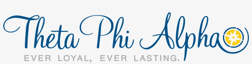 Theta Phi Alpha Logo, transparent png download