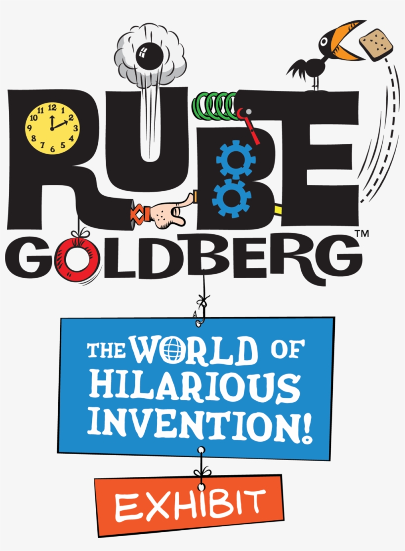 Rube Exhibit Logo - Rube Goldberg The Rocket Challenge Interactive S.t ...