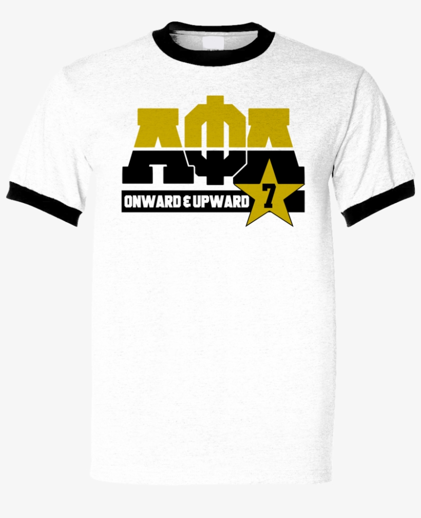 Alpha Phi Alpha Dream Ringer Tee - Letters Greek Apparel, transparent png download