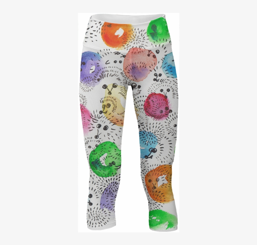 Hedgehog Polka Dot Yoga Pant $65 - Pajamas, transparent png download