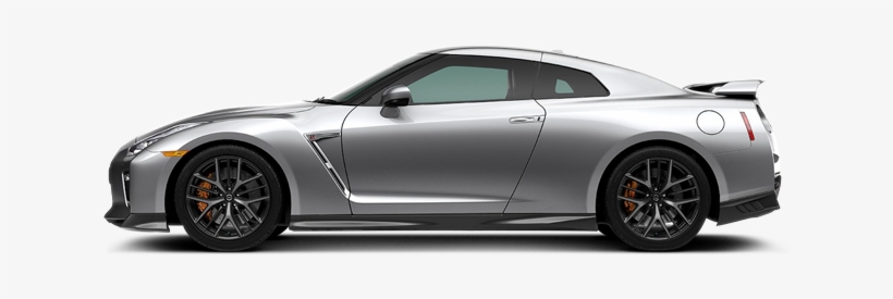 /18photo/nissan/2018 Nissan Gt R Premium - 2018 Nissan Gtr Silver, transparent png download
