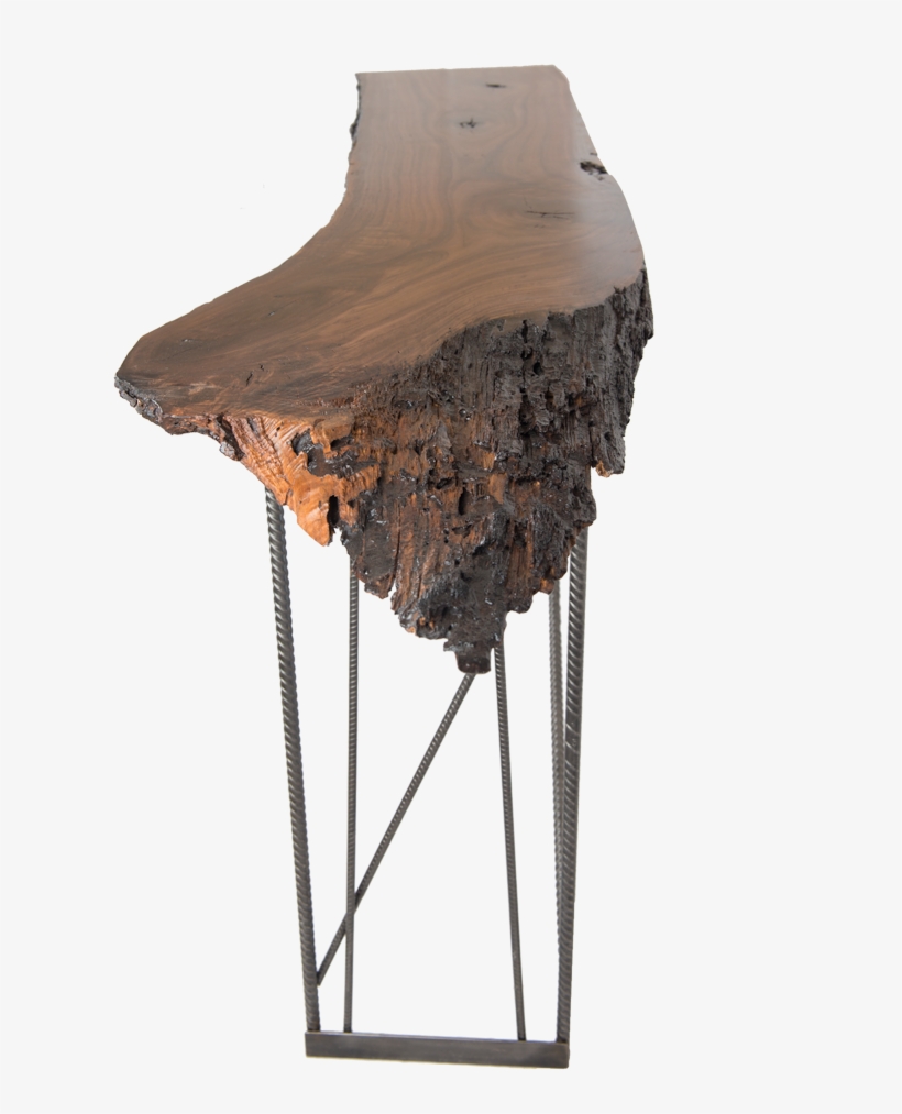 $2200 Solid Walnut Slab With Lots Of Texture And Movement - Light Fixture, transparent png download