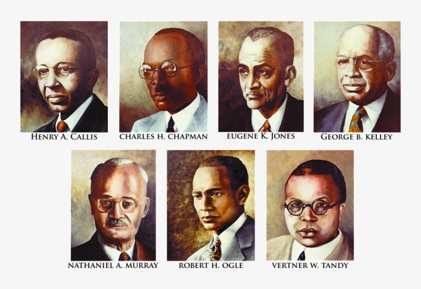 The Fraternity Initially Served As A Study And Support - Alpha Phi Alpha Founders, transparent png download