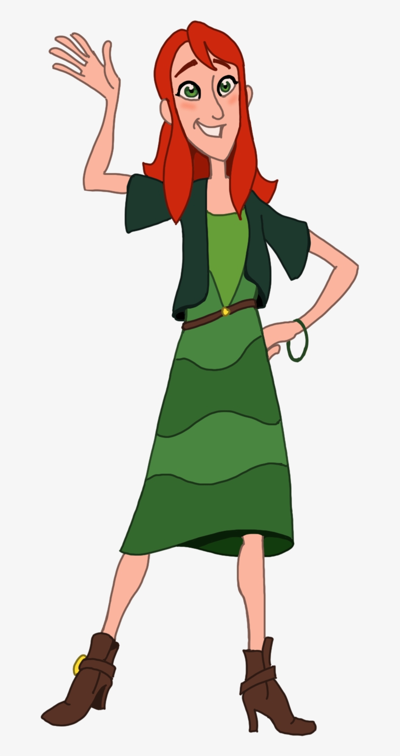 Julie Rei Goldstein Clothing Green Footwear Standing - Clip Art, transparent png download