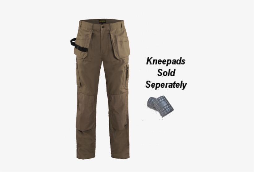 Work Pants With Knee Pads - Work Pants Padded Knees, transparent png download