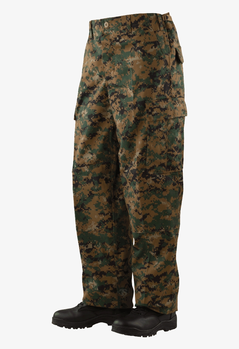 Vat Print Digital Pants - Bdu Pants, transparent png download