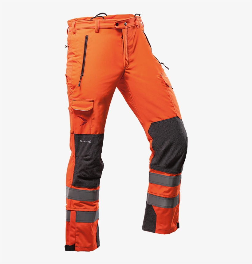 Stretchzone® Hi-vis Pants En20471 - Pfanner Gladiator Outdoor, transparent png download