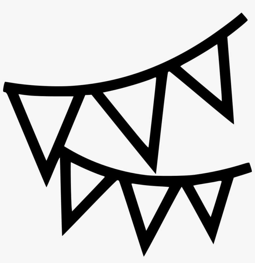 Party Decoration Comments - Icon For Decoration Png, transparent png download