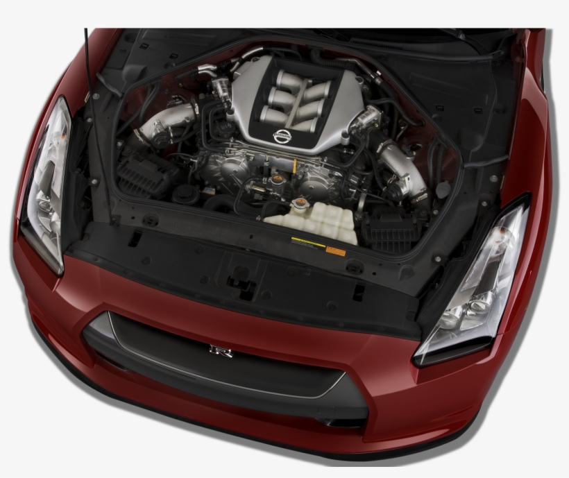 13 - - 2010 Nissan Gtr Engine, transparent png download