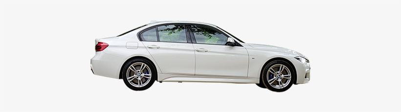 A White Car Parked In Front Of A Green Lawn, Most Of - Bmw 525d Price In India, transparent png download