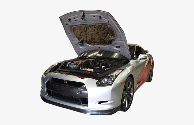 Nissan Gt-r R35 Heat Management Package - Nissan Gt-r, transparent png download