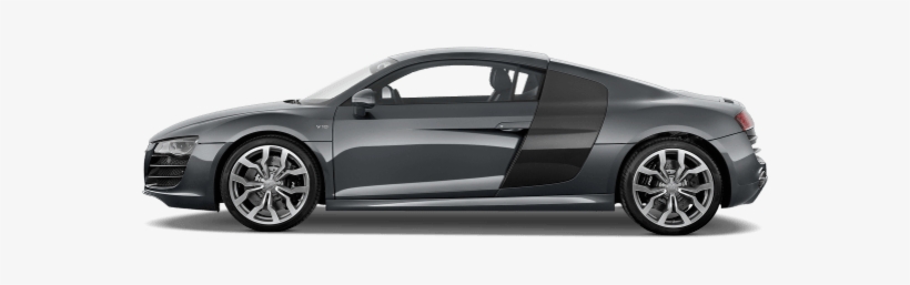 Audi R8 Sideview - Picsart Png Gun Hd, transparent png download