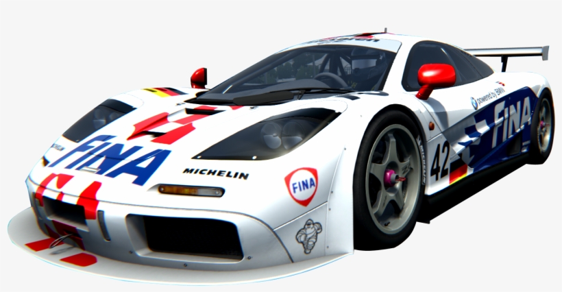 Click To Enlarge - Mclaren F1 Gtr Png, transparent png download