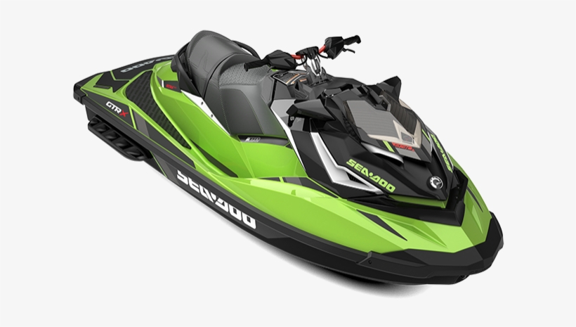 2018 Sea Doo Gtr X, transparent png download