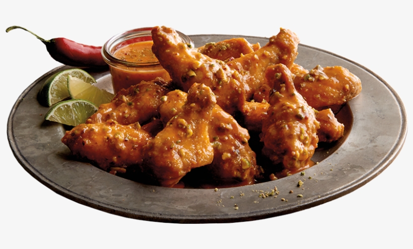 Toasted Nut Sriracha Wings - Restaurant, transparent png download