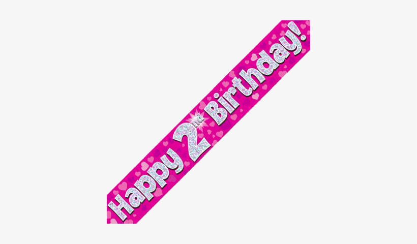 Happy 15th Birthday Banner, transparent png download