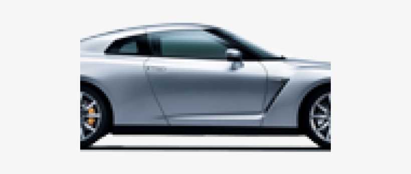 Gt-r Black Edition - Nissan Gtr Side, transparent png download